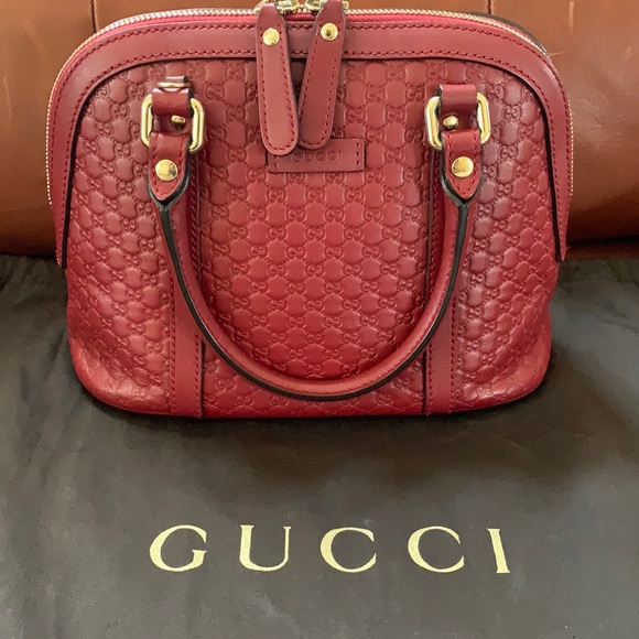 Gucci Handbags - 💋❤️Authentic GUCCI GUCCISSIMA Mini Dome Bag 💋❤️